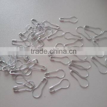 22mm gourd shaped safety pin for garment accessaries