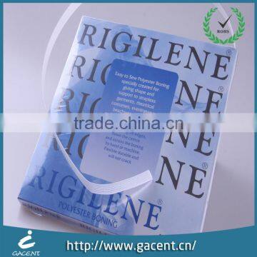 Factory Price Bra Plastic Polyester Bone Rigilene For Bridesmaid Dress photo-5