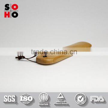 Wholesale High Quality Hotel Wood Shoe Horn photo-2