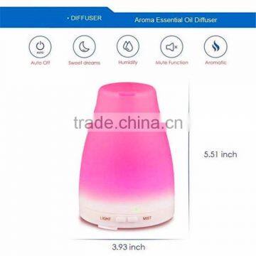 Color LED Light Aromatheraphy Humidifier Smoke Humidifier With Aroma Function photo-2
