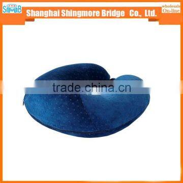 2017 China Supplier Cheap Wholesales High Standard Soft Travel Pillow u Shaped photo-5