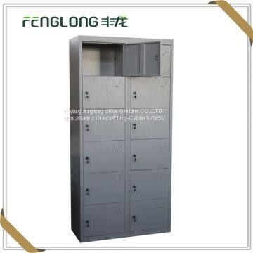 Cheap Knock Down 12 Doors School Metal Storage the Locker photo-2
