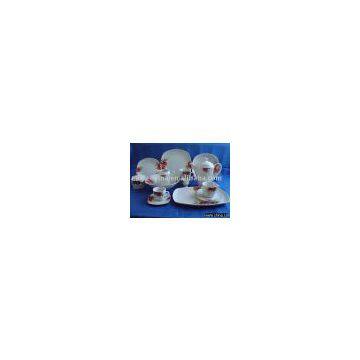 47pcs dinner set,porcelain dinner set,ceramic dinner set,dinnerware,porcelain ware,tableware