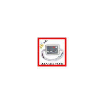 6 Key Plastic IR LED Lighting Controllers For Strip Light Adjust Brightness