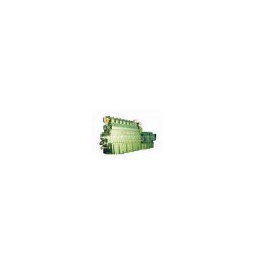 500 / 514 Rpm 4 Stroke Marine Diesel Engine Generator for Power Plant