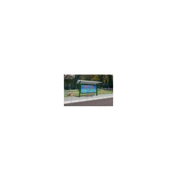 bus station advertising shelter