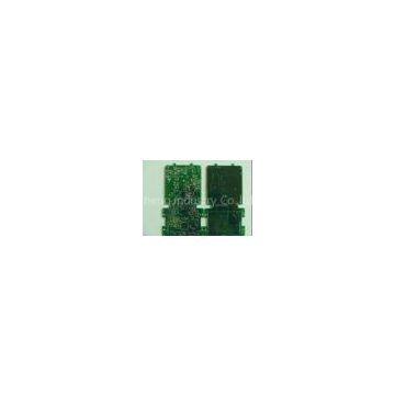 Six Layer PCB Board CEM-3 FR-4 Printed Circuits Boards 0.2mm - 3.20mm Thickness