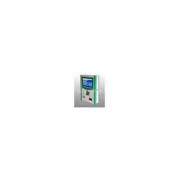 UPS Coin Acceptor And Check Reader Wall Mount Kiosk For Account Inquiry And Transfer