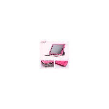Stylish And Pretty Pink Color MAGIAN KIDS Leather For Ipad2 Cases And Covers