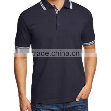 Hot Sale Short Sleeve 100% Cottton Polo Shirt For Men