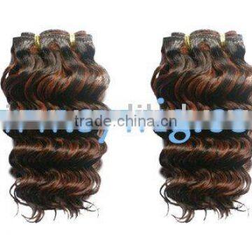 African american remy hair extensions/Deep curly remy human hair extension/brazilian weaving hair extension