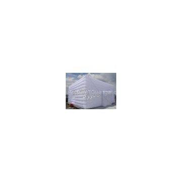 Party Show Outdoor Inflatable Building Structures , PVC Inflatable Tent Rental