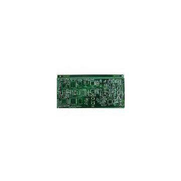 Single Sided Rigid PCB Board /  Thru-hole pcb Aluminum / Rogers