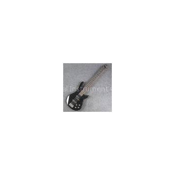 Colorful Acoustic Electric Bass Guitar 2 Tone With Bolt-On Body , Nickel Plated Hardware
