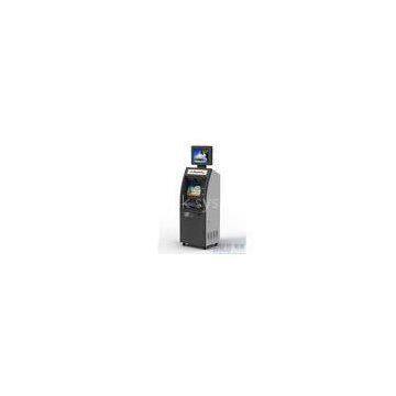 Check In / Out Bill Payment Hotel Kiosk With Dual Screen , Receipter Printer