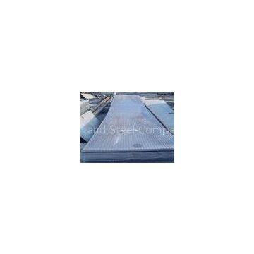 Custom cut 914 - 1500mm GB, Q235, Q345, DIN1623 Hot Rolled Checkered Steel Plate / Sheets