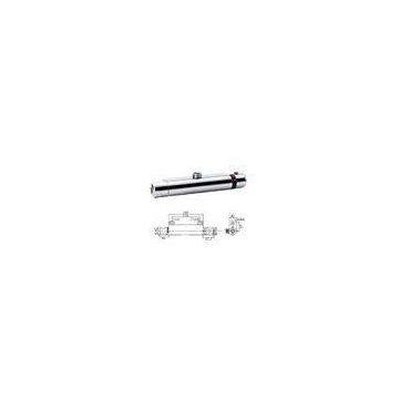 Round Thermostatic Shower Mixer Valve , Thermostatic Bar Shower Mixer Taps