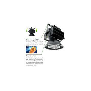 IP65 Waterproof Outdoor Led Flood Light 400w photo-3