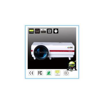 cre x1500 Android 4.0 3500 lumens 80 inch led tv mini proektor led portable 1080p education projector for home training