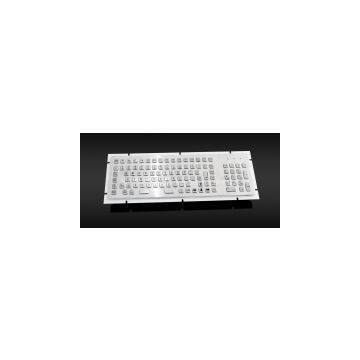 Waterproof Industrial Metal Keyboard Kmy299h-3