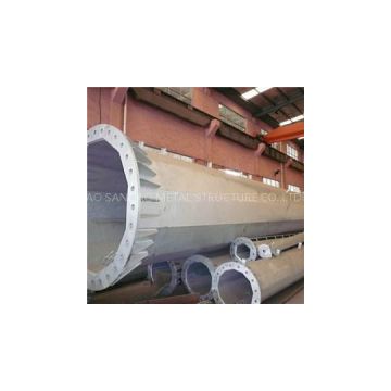 STEEL PIPES WITH FLANGE