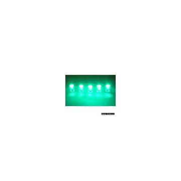 5mm Concave Head LED (Green)