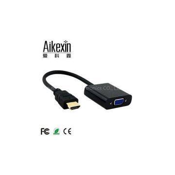 HDMI to VGA Cable Adapter Converter for MacBook