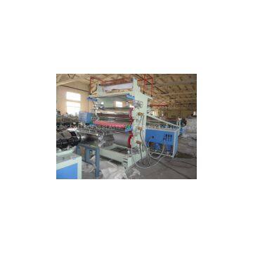 PVC Medicine Plastic Sheet Extrusion Line , Full Automatic PVC Sheet Production Machinery