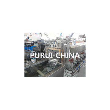 waste plastic granulating machine for pe/pp/abs