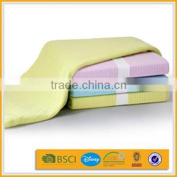 Printed 100 % Organic Bamboo Rayon Baby Swaddle Blanket photo-3