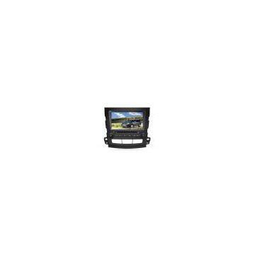 Mitsubishi Outlander GPS DVD Navigation System with radio gps iPod TV