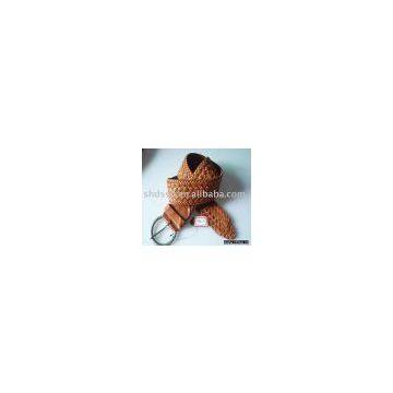 Knitted Belts