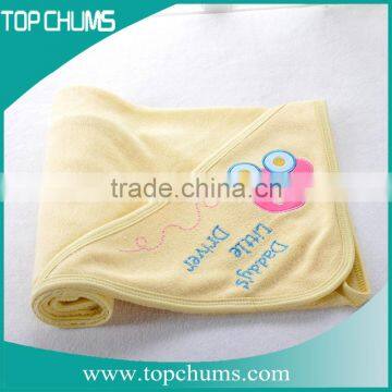 100% Organic Cotton Cartoon Duck Baby Hooded Towel
