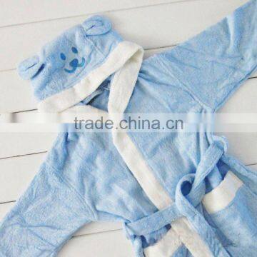 cute kids bathrobe