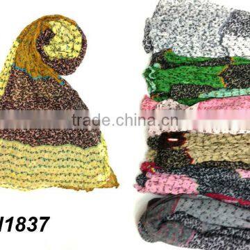 2013 new arrived colorful woman scarf