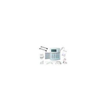 40 Defence Zones LCD Display Voiced Intelligent Burglar Alarm System
