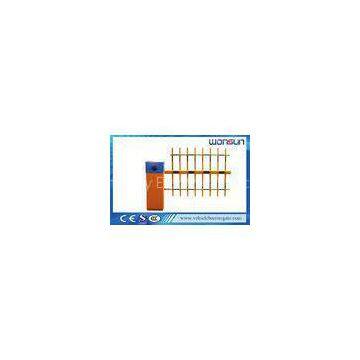 Security Barriers And Gates Vehicle Barrier Gate With 2.4G Rfid Long Rang Reader Handle