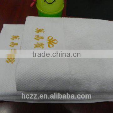 embroidery terry custom logo hand Towel Wholesale