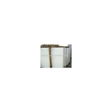 White Crystallized Glass Panel(Artificial Stone Slab,Artificial Stone Tile,White Artificial Stone)