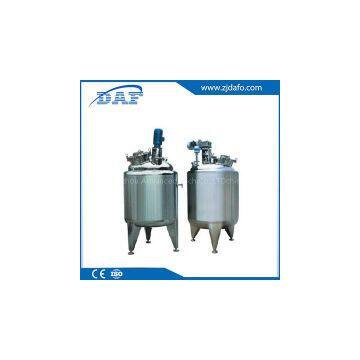 High Speed Cream Agitator Chemical electric heating mixing tank