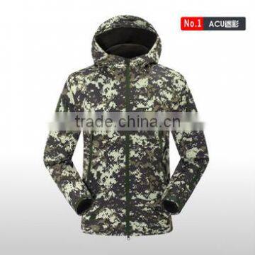 army green polar fleece winter jacket