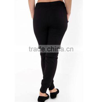 Women's Jogger Big Size Pants Blue Leggings photo-4