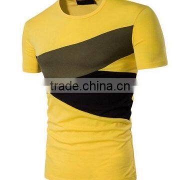 Super Quality Crazy Selling Short Sleeve Dry Fit Prewashed t Shirt photo-3