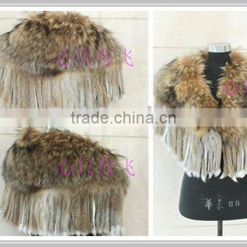 Luxurious High Quality Fur Garment/ Fur Coat SH01