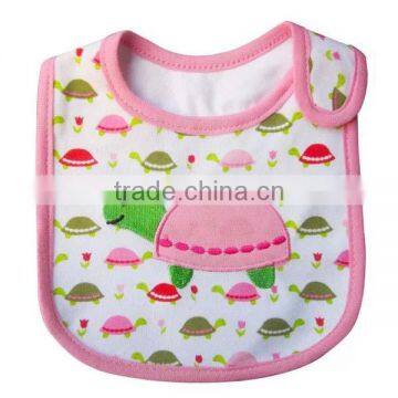 lovely cotton animal baby bibs