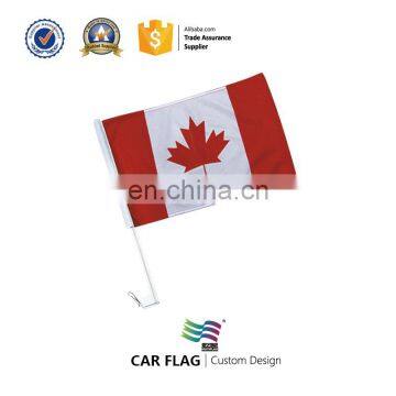 Cheap Custom Canada Car Flag