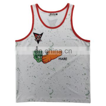 Men's sleeveless printing t shirt outdoor leisure sports shirt wholesales