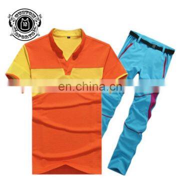 O-Neck volleyball uniform for girls with sublimation printing