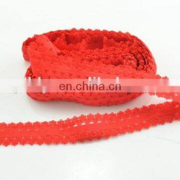 6/8" Elastic Spandex Band Floral Lace photo-6