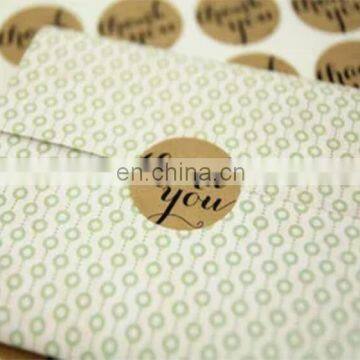 Thank you Sticker Gift Box/Bag Label Baking Bag Sealing Sticker Baby Shower Gift Decoration Craft Packing DIY Material